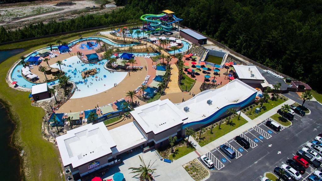 FOR LEASE > ±2,826 SF RETAIL SPACE 10-Acre Water Park For Sale POOLER, GA DeRenne Ave Retail Space 130 TOWNE CENTER DRIVE, POOLER, GA 31322 11 WEST DERENNE AVENUE, SAVANNAH, GA 31405 Located in One