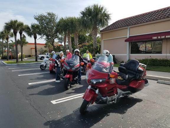 6 Breakfast Ride Report Sunday June 10 Ride Leader- Jim & Marilyn Rich Great breakfast ride to the Time to Eat diner for their good food and service and then off to the wilds of Palm Beach Gardens.
