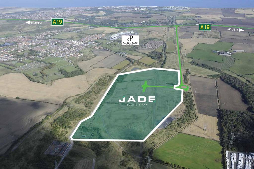 Location Jade Park is located less than a minute from the immediately south of Murton, County Durham giving excellent access to Tees Valley, Sunderland, Durham and Newcastle upon Tyne with multimodel