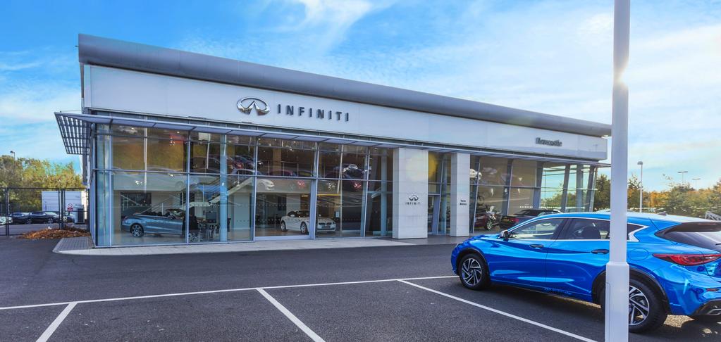 INVESTMENT CONSIDERATIONS The property occupies a prominent position within an established Automotive Business Park just outside of Newcastle City Centre Let to the excellent covenant of Honda Motor