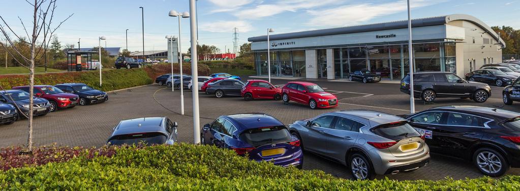 AUTOMOTIVE INVESTMENT EVIDENCE Given the lack of prime stock with long leases currently available in the market, the UK Automotive sector remains resilient despite the UK s political turmoil.