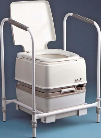 05 ( 72.54) 26 15 3 /4 Toilet Safety Frame The toilet safety frame provides the user with a secure handgrip and reing position whil on the toilet.
