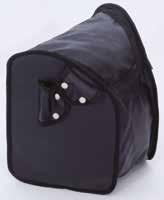 offers many upmarket features including PU seat for durability, 7 wheels for stability and a discreet carry bag.