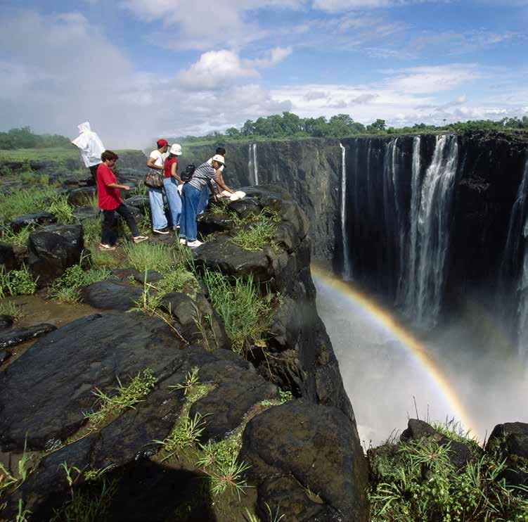 YOUR TOUR DOSSIER VICTORIA FALLS, ZIMBABWE EXTENSION If you have not yet booked this fabulous extension, there is still time to do so, please contact your local agent TRIP OVERVIEW Travel to Zimbabwe