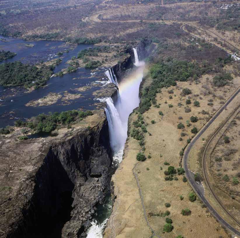 ITINERARY & DETAILS This document aims to give you all the information which you will require during your Victoria Falls extension.