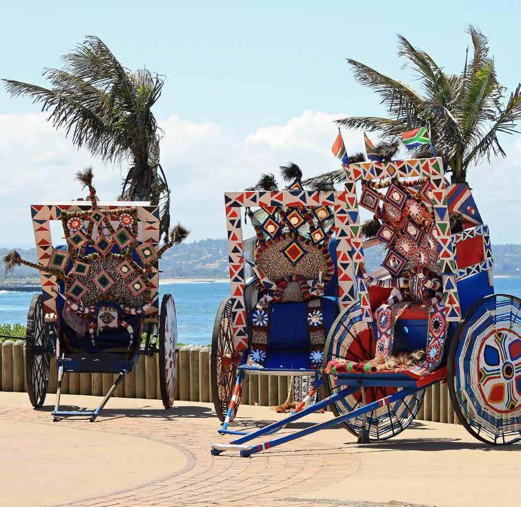A relaxing break to explore Durban at your own pace is the perfect way to complete your tour.