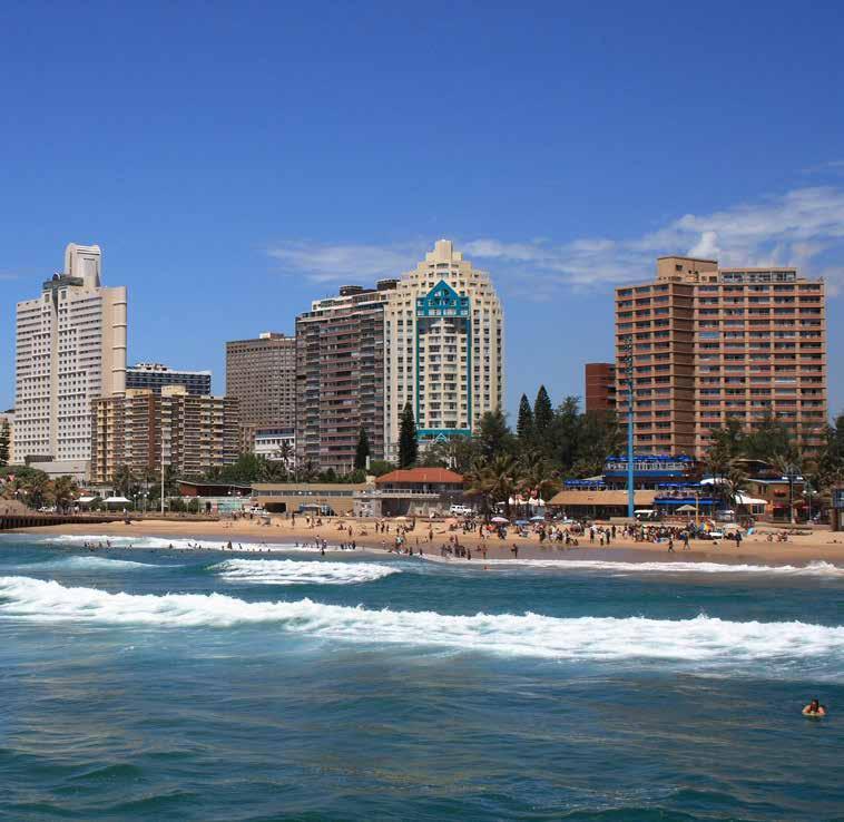 Hotel (5 nights) Your stay in Durban will take place at the 4H Blue Marlin Hotel on Half Board.