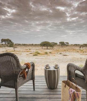 Etosha is protected by the Etosha Pan National Park surrounded by savannah plains and woodlands supporting large