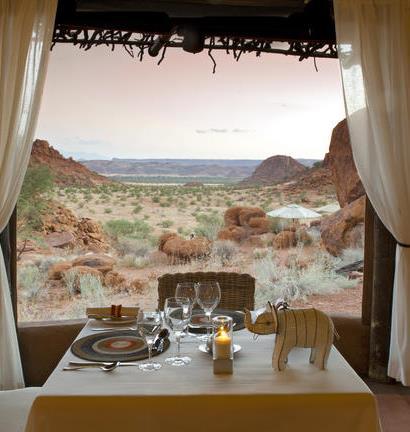 Huge, untamed and ruggedly beautiful, Damaraland is an exceptionally scenic landscape featuring