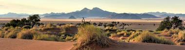 DAY 11 : NAMIBRAND NATURE RESERVE Located in the scenic Namib-Naukluft National Park, Sossusvlei is where you will find the