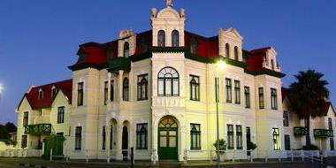 SWAKOPMUND Set along Namibia's spectacularly scenic coast, the seaside town of Swakopmund is known for its wide-open avenues,