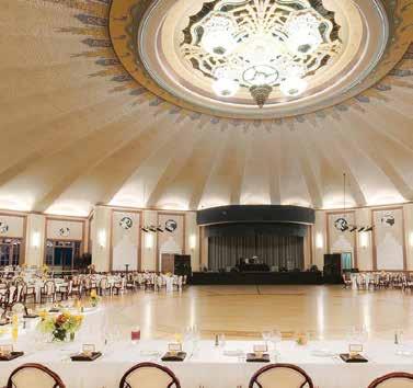 CATALINA CASINO BALLROOM Imagine stepping out for your first dance on the historic hardwood of