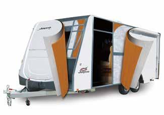 JAYCO CONSTRUCTION SAFETY YOU CAN TRUST Safety Electronic Stability Control SAFETY FIRST, with optional Al-KO electronic stability control A B Critical swerve or sway is detected.