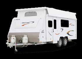 Built to last with Jayco s multilayered, vacuum-bonded fibreglass walls that are hail- and dent-resistant, Jayco Journey models boast great thermal and acoustic insulation.