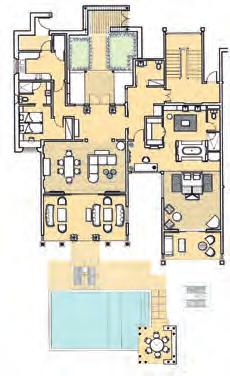 Deluxe (52 m 2 ) Senior Suite (100 m 2 ) Villa (310 m 2 ) Deluxe Room Beach