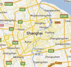 Shanghai Core Area 4 1 5 3 2 3 1 4 2 3