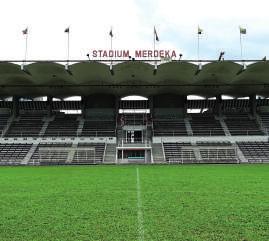 A short walk away from the station is Stadium Merdeka, a stadium that was built specially for the declaration of the country s independence.