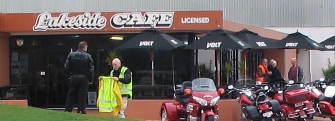 LAKESIDE CAFÉ & CRAFTS On the Lakefront, Memorial Drive, Rotorua.