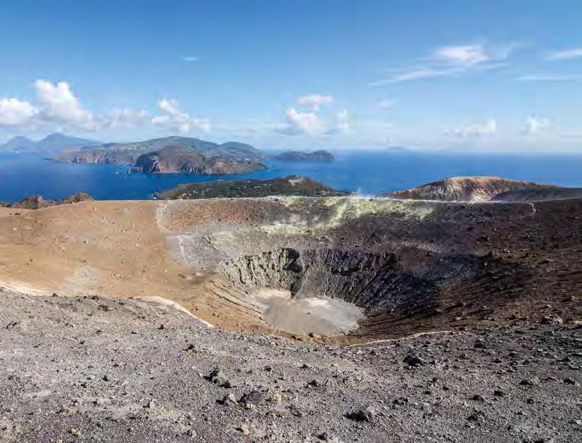 CHAKRAS OF SICILY AEOLIAN ISLANDS & CEFALU CEFALU - THE MADONIE S MOUNTAINS AND THE ISLANDS OF LIPARI STROMBOLI - SALINA & VULCANO 8 days from only 789,- THE TOUR INCLUDES TRANSPORTATION AND HOTELS