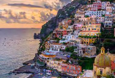 dinner with choice of starter and main course (except on arrival day) 1 x traditional 4-course dinner Salad buffet with all dinners 1 x excursion to the island of Capri (incl.