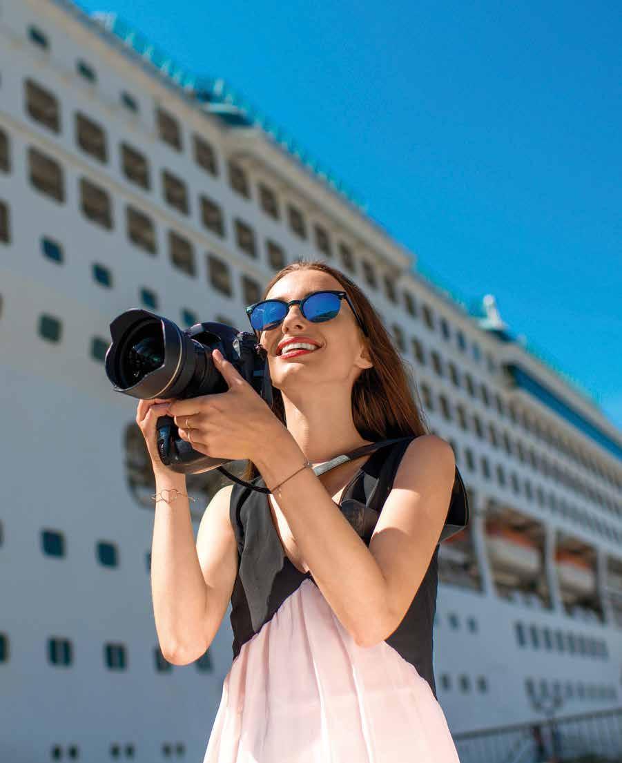 Pre & post group cruise tours in