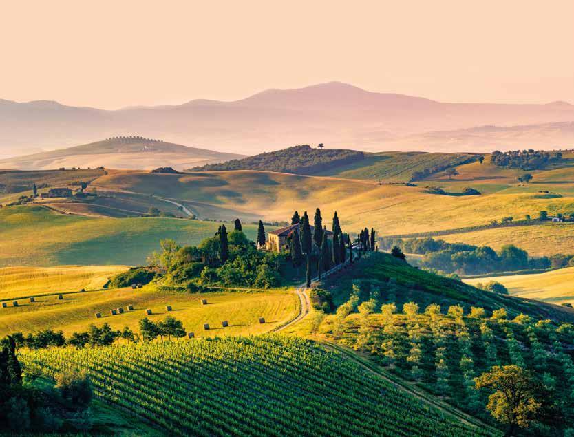 NAMASTE TUSCANY FLORENCE AND THE GEMS OF TUSCANY FLORENCE - COLLE VAL D ELSA - SAN GIMIGNANO - SIENA - MONTALCINO 8 days from only 974,- THE TOUR INCLUDES TRANSPORTATION AND HOTELS Transportation by
