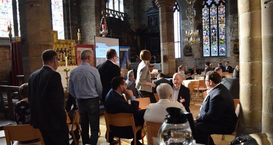 Chesterfield Champions Events in 2018 Thursday 19th April: Champions Breakfast Tourism and Visitor Economy Focused on tourism and Chesterfield s visitor economy, the latest Champions event