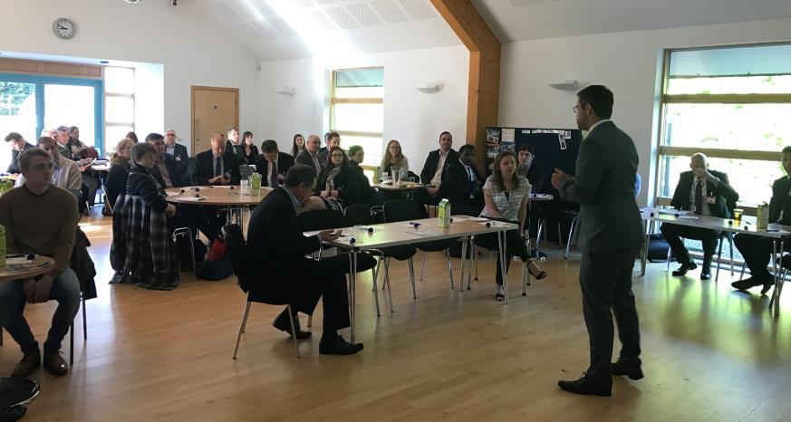 Wednesday 26th April: Champions Breakfast Skills Funding Champions were given the opportunity to hear about recruitment opportunities and skills funding in the Derbyshire area from our