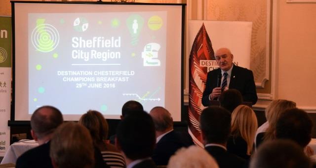 Wednesday 29 th June 2016: Update on Sheffield City Region Devolution Deal Champions heard a more detailed update on the Sheffield City Region Devolution Deal which will see the borough benefit from