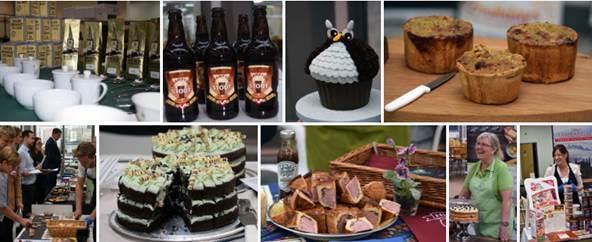 Thursday 13th July: Chesterfield Food Producer of the Year Chesterfield Champions were invited to join Destination Chesterfield s food and drink judging panel to help select 3 finalists and the