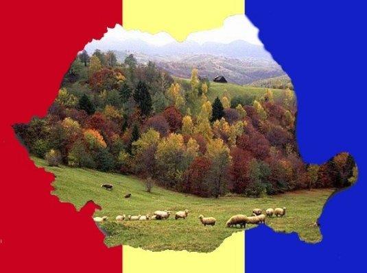The Romanian Flag Blue signifies the serenity of heaven, the faith and the power with which we are bound