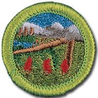 In addition to offering merit badges, the Outdoor Skills area can help