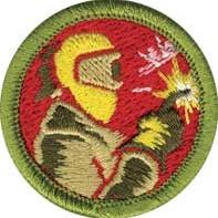 excellent area for firstyear campers to earn their merit badges.