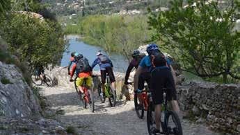 A mountain bike area certified FFC (Cycling French Federation) The community of communes obtained the certification «mountain bike space FFC» in 2017.