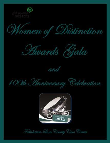 BRONZE Women of Distinction Awards