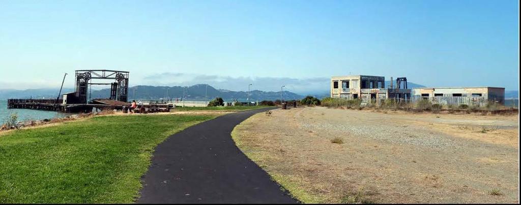 Existing Proposed Ferry Point Planning Area