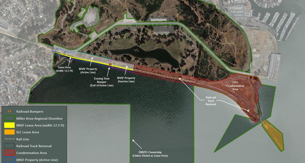 Bay Shore Planning Area Expanded Bay Trail Improve Access between Bay