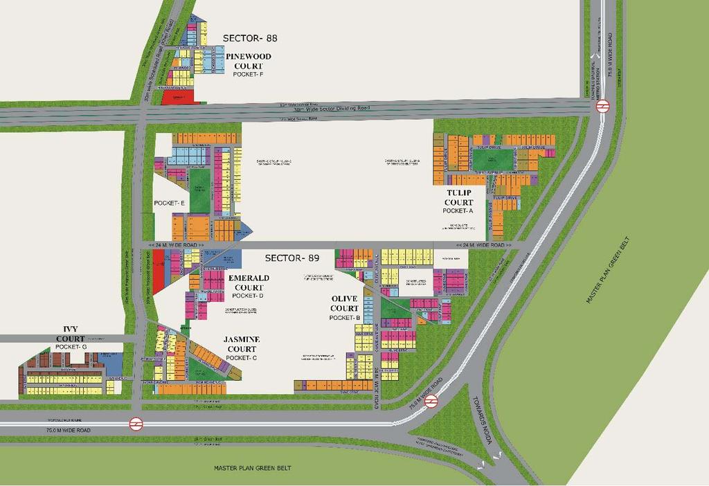 Site Plan UNDER CONSTRUCTION 2000 BED