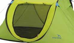 Just unzip the carry bag, take the tent out and allow it to suit itself in an instant a dream come true camping without the tent pitching.