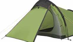 EXPLORER 23 STAR 200 Double side door opening A larger version of the 100, this tent is lightweight with a very small pack size but has a larger bedroom suitable for 2 people.