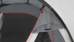 GO 36 SHADOW 200/300 Ventilation A compact and lightweight tunnel tent with exceptional internal space. Easy to pitch and pack-up, it is ideal for camping ventures where weight is important.
