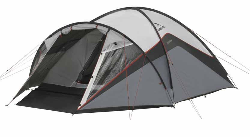 GO 38 PHANTOM 400 Window / Ventilation A classic dome tent in an eye-catching style and colour. Dome tents are a good, compact dependable structure that is tried and trusted in the Easy Camp range.