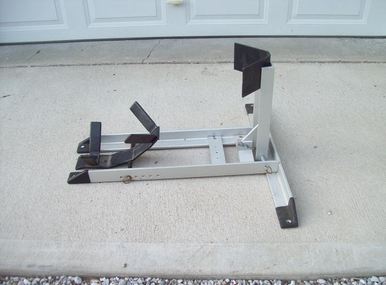THE SOARING EAGLE PAGE 9 For sale: Condor Aluminum bike stand combination trailer mount or free stand. New $229.00 selling for $100.
