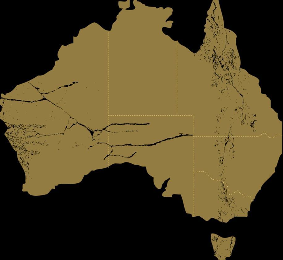 HOW did internationals get here? travellers were most likely to enter Australia through Sydney (41%) before making their way to the Barkly region.