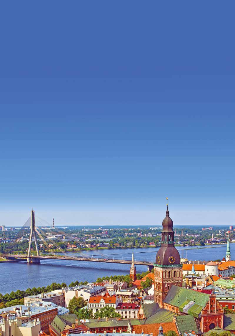 Having operated voyages around the Baltic for over twenty years, we thought it was time to devise an escorted tour which allows for some more time to discover the many facets of both Latvia and