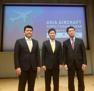ASIA AIRCRAFT SUPPLY CHAIN FORUM The Asian civil aviation market is expected to expand significantly.