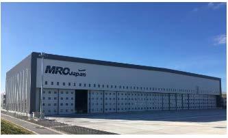 Okinawa MRO & Aviation Industry Cluster The first Okinawa-based MRO started its
