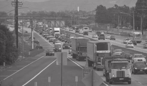 PROGRAMA DE AUTOPISTAS INVERSIÓN ESTIMADA: $660 MILLONES El alivio del tráfico es el eje central del programa de autopistas del Plan.