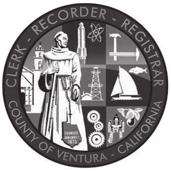 County of Ventura COUNTY CLERK AND RECORDER MARK A. LUNN County Clerk and Recorder Registrar of Voters Dear Ventura County Registered Voter: Thank you for participating in the voting process!