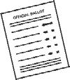 2 Three Ways To Vote You have three options to choose from for casting your ballot: Vote By Mail Vote at your convenience! Receive your ballot in the mail, and either mail it in or drop it off.
